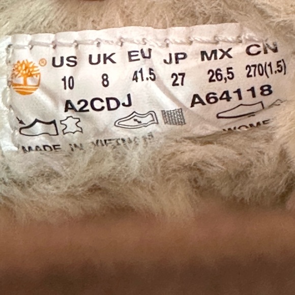 Timberland SKYLA BAY. Women’s Size 10. Color Wheat. - Picture 11 of 12